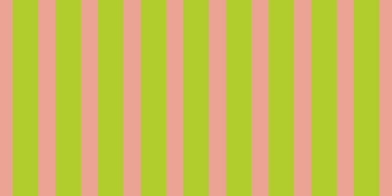 #b1cd2d, #eba393 vertical lines, thirty-five pixels wide, fifty-two pixels apart