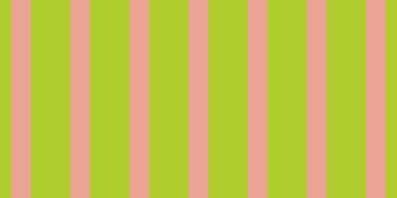 #b1cd2d, #eba393 vertical lines, forty pixels wide, seventy-nine pixels apart