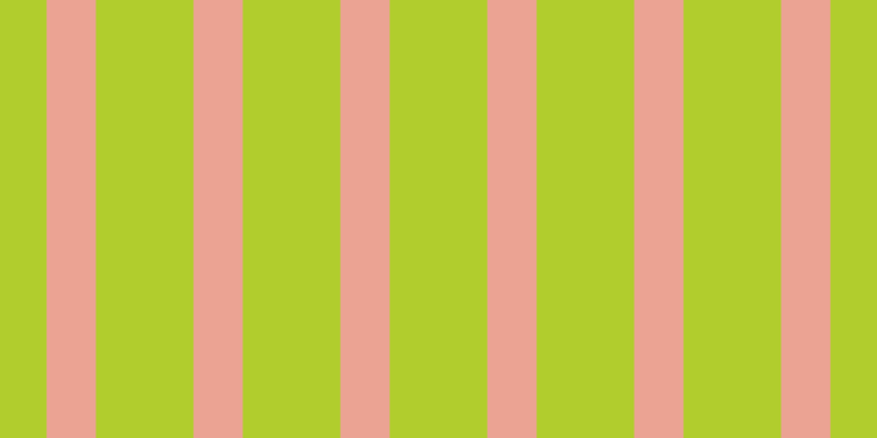 #b1cd2d, #eba393 vertical lines, forty-five pixels wide, eighty-nine pixels apart