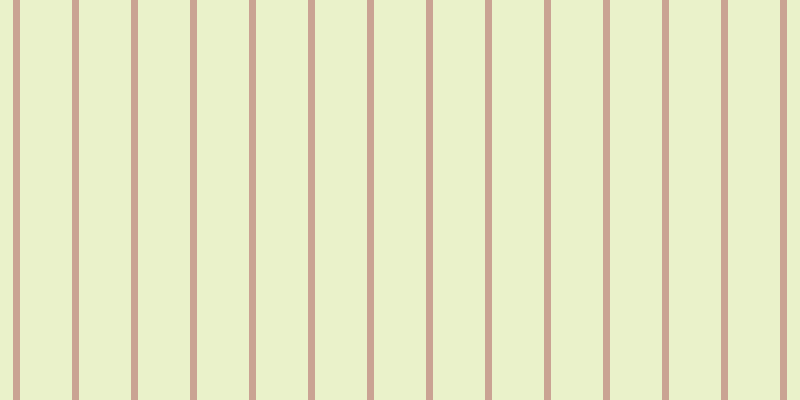 #b1cd2d (25%), #caa393 vertical lines, seven pixels wide, fifty-two pixels apart