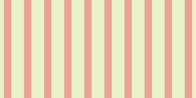 #b1cd2d (25%), #eba393 vertical lines, thirty pixels wide, fifty-two pixels apart