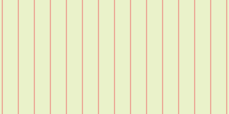 #b1cd2d (25%), #eba393 vertical lines, four pixels wide, fifty-two pixels apart