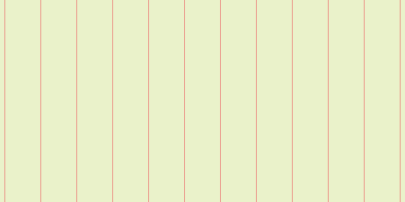 #b1cd2d (25%), #eba393 vertical lines, two pixels wide, sixty-nine pixels apart