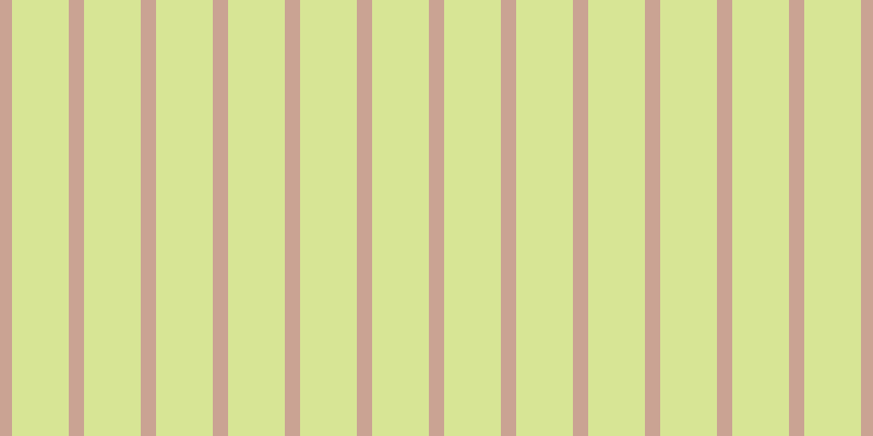 #b1cd2d (50%), #caa393 vertical lines, fourteen pixels wide, fifty-two pixels apart
