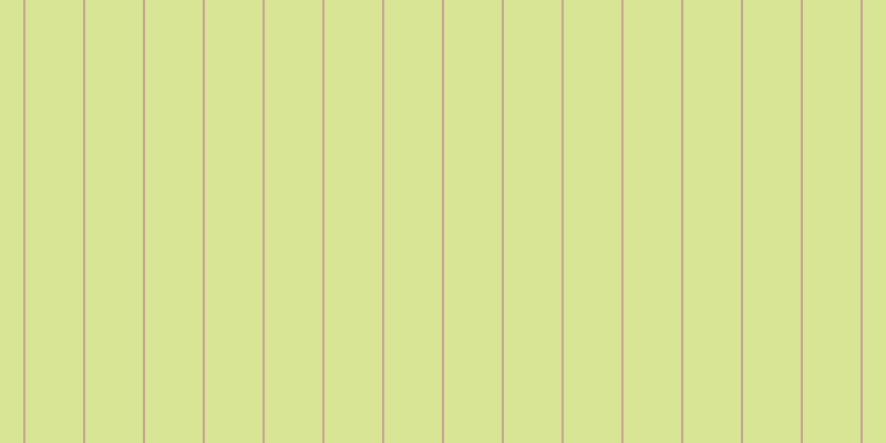 #b1cd2d (50%), #caa393 vertical lines, two pixels wide, fifty-two pixels apart