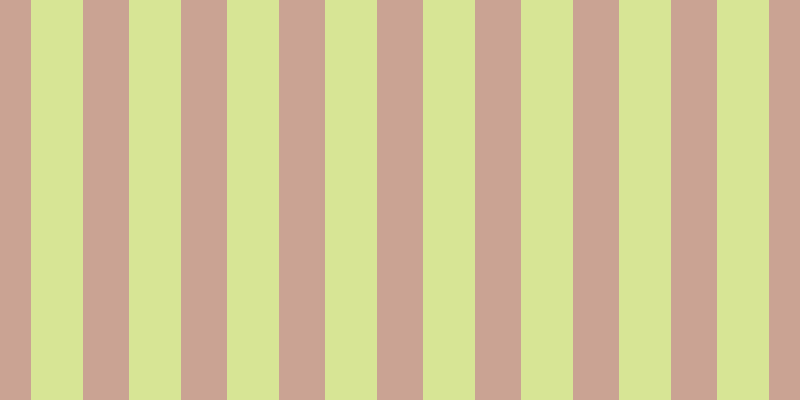 #b1cd2d (50%), #caa393 vertical lines, forty-six pixels wide, fifty-two pixels apart