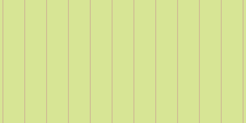 #b1cd2d (50%), #caa393 vertical lines, two pixels wide, sixty-nine pixels apart