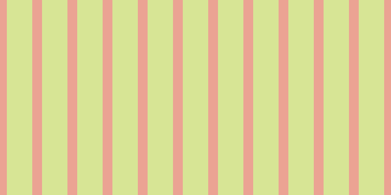 #b1cd2d (50%), #eba393 vertical lines, twenty pixels wide, fifty-two pixels apart