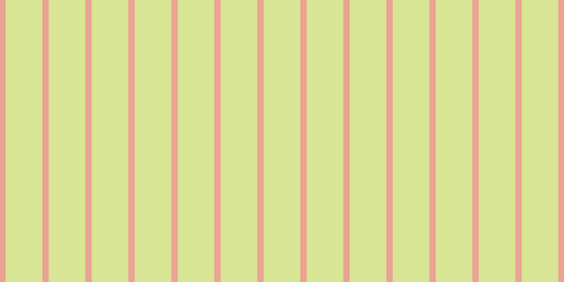 #b1cd2d (50%), #eba393 vertical lines, nine pixels wide, fifty-two pixels apart
