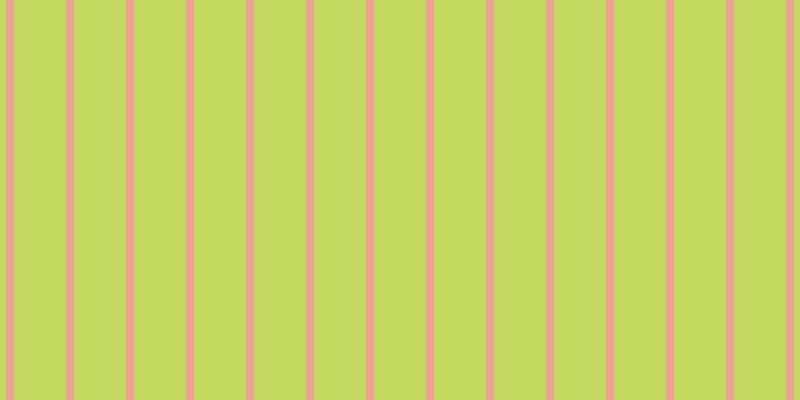 #b1cd2d (75%), #eba393 vertical lines, eight pixels wide, fifty-two pixels apart