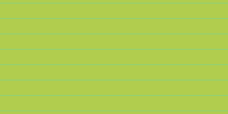 #b1cd4e, #78d393 horizontal lines, two pixels wide, fifty-two pixels apart