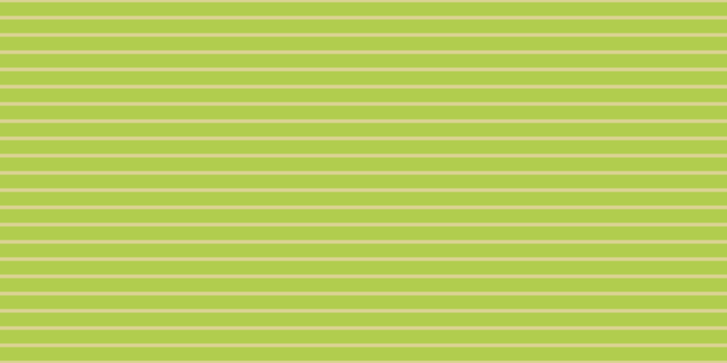 #b1cd4e, #dbd393 horizontal lines, four pixels wide, fifteen pixels apart