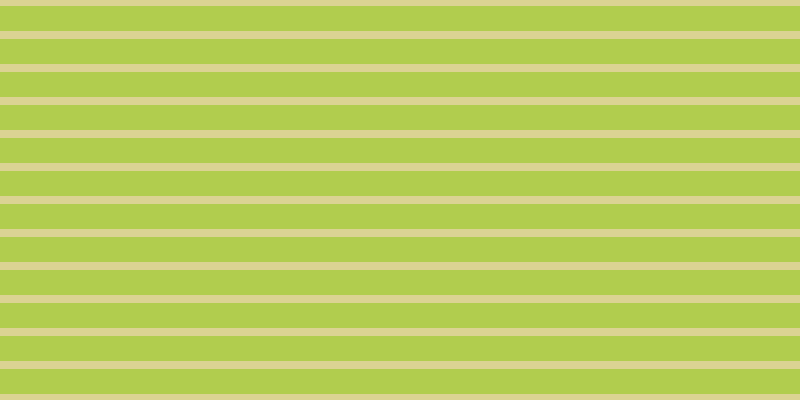 #b1cd4e, #dbd393 horizontal lines, eight pixels wide, twenty-five pixels apart