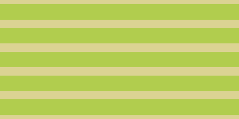 #b1cd4e, #dbd393 horizontal lines, twenty-eight pixels wide, fifty-two pixels apart