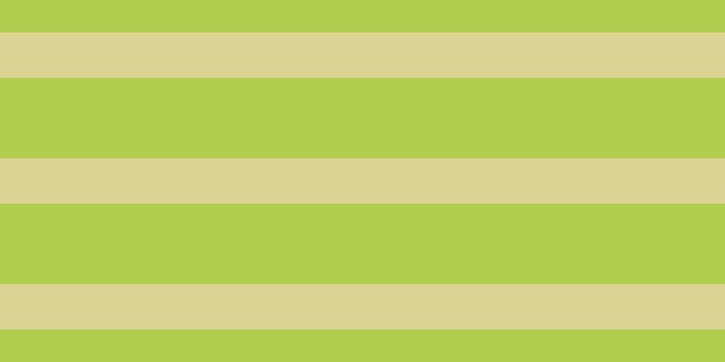 #b1cd4e, #dbd393 horizontal lines, fifty pixels wide, eighty-nine pixels apart