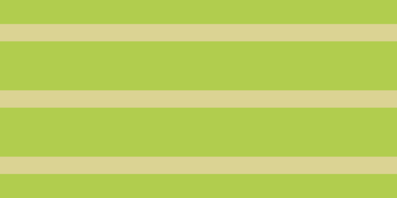 #b1cd4e, #dbd393 horizontal lines, thirty-five pixels wide, ninety-nine pixels apart