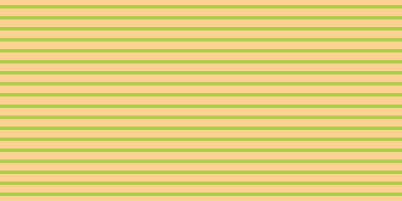 #b1cd4e, #fcd393 horizontal lines, fifteen pixels wide, seven pixels apart