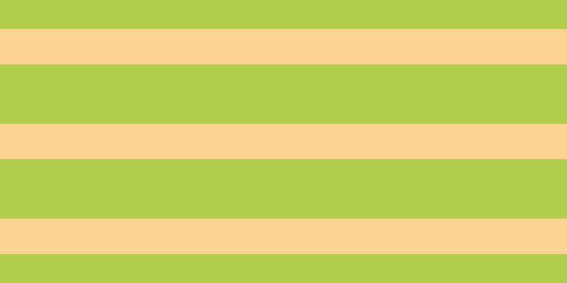 #b1cd4e, #fcd393 horizontal lines, fifty pixels wide, eighty-four pixels apart