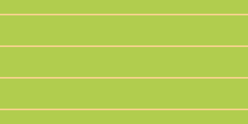 #b1cd4e, #fcd393 horizontal lines, five pixels wide, ninety-seven pixels apart