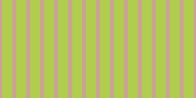 #b1cd4e, #caa393 vertical lines, seventeen pixels wide, forty pixels apart