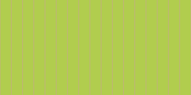 #b1cd4e, #caa393 vertical lines, two pixels wide, forty-five pixels apart