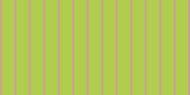 #b1cd4e, #caa393 vertical lines, nine pixels wide, fifty-two pixels apart