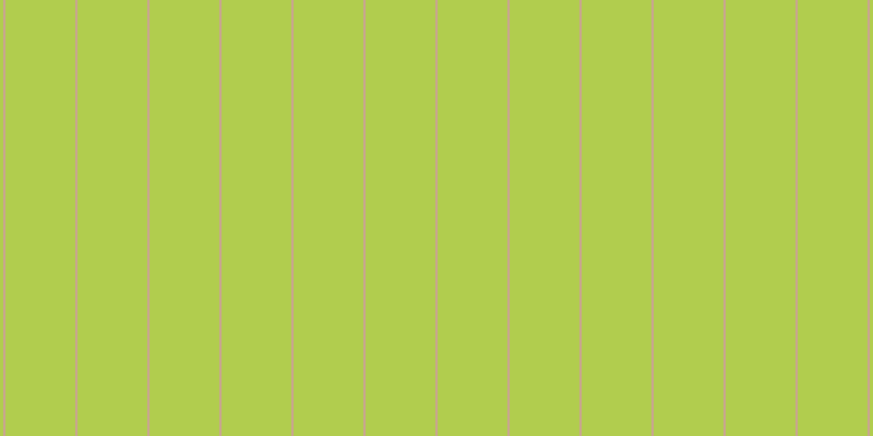 #b1cd4e, #caa393 vertical lines, two pixels wide, sixty-four pixels apart