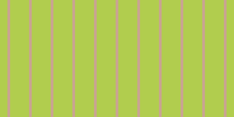 #b1cd4e, #caa393 vertical lines, nine pixels wide, sixty-five pixels apart