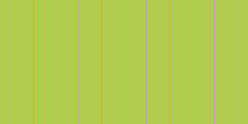 #b1cd4e, #caa393 vertical lines, two pixels wide, seventy-one pixels apart