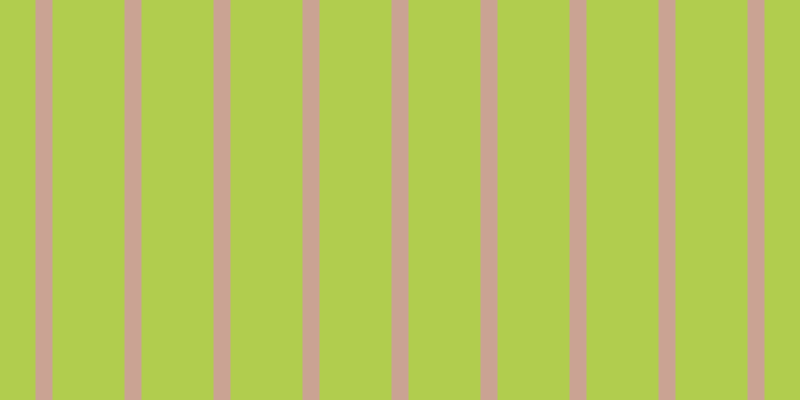 #b1cd4e, #caa393 vertical lines, seventeen pixels wide, seventy-two pixels apart
