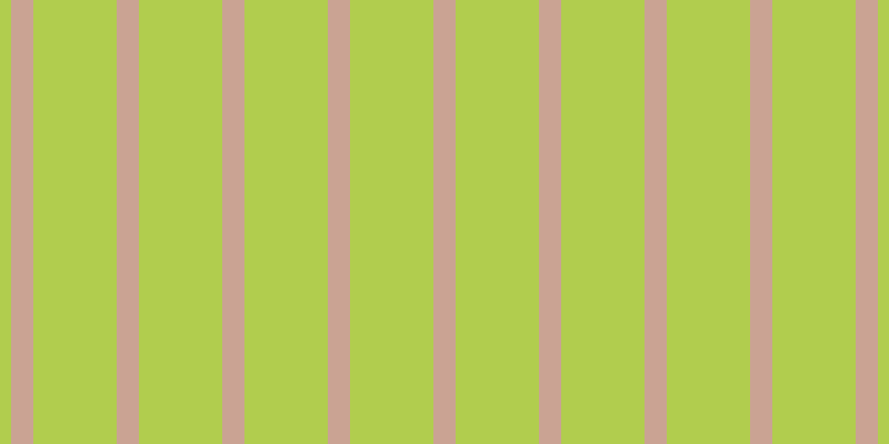 #b1cd4e, #caa393 vertical lines, twenty pixels wide, seventy-five pixels apart