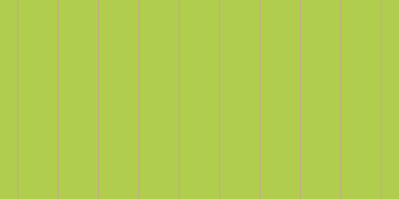 #b1cd4e, #caa393 vertical lines, two pixels wide, seventy-nine pixels apart