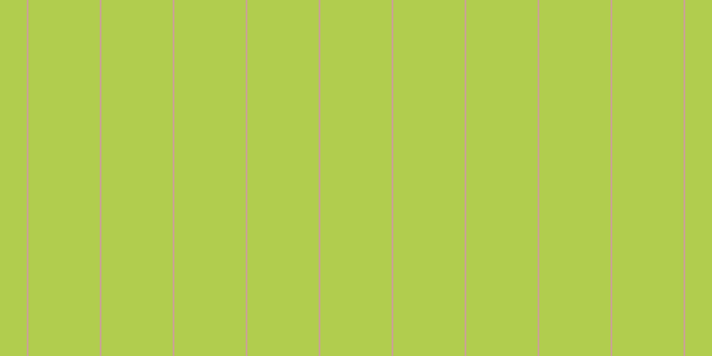 #b1cd4e, #caa393 vertical lines, two pixels wide, eighty pixels apart