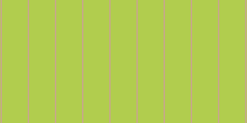 #b1cd4e, #caa393 vertical lines, four pixels wide, eighty-four pixels apart