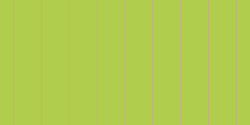 #b1cd4e, #caa393 vertical lines, two pixels wide, eighty-seven pixels apart