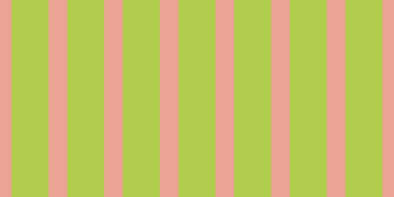 #b1cd4e, #eba393 vertical lines, thirty-eight pixels wide, seventy-five pixels apart