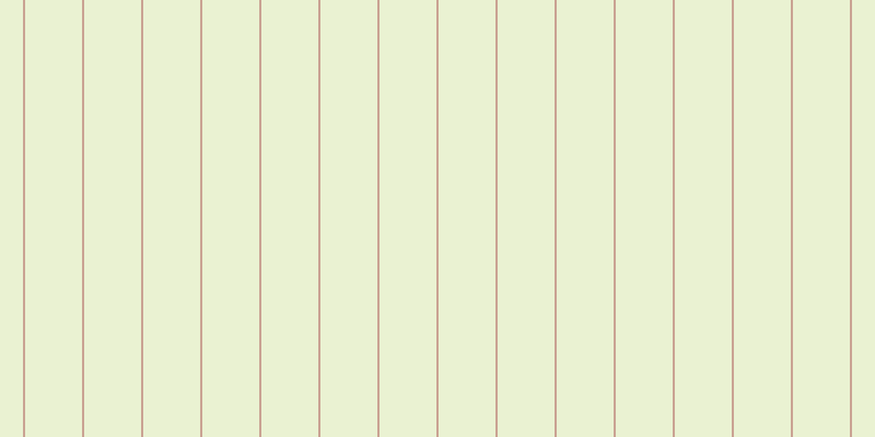 #b1cd4e (25%), #caa393 vertical lines, two pixels wide, fifty-two pixels apart