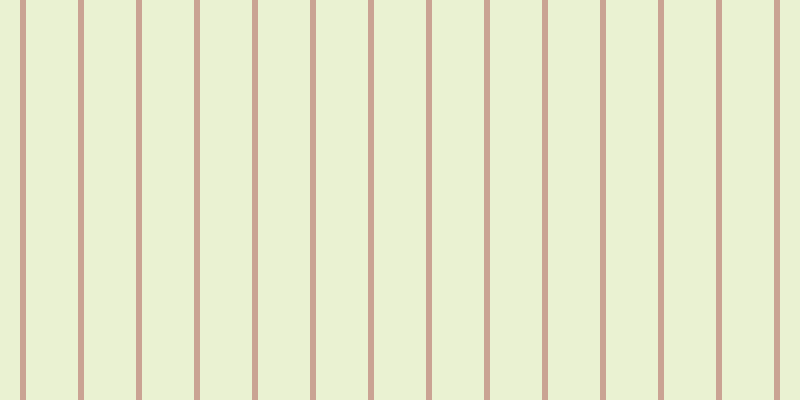 #b1cd4e (25%), #caa393 vertical lines, six pixels wide, fifty-two pixels apart