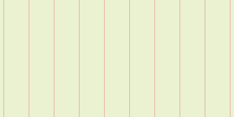 #b1cd4e (25%), #eba393 vertical lines, two pixels wide, eighty-four pixels apart