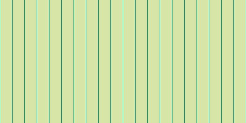 #b1cd4e (50%), #04a393 vertical lines, two pixels wide, thirty-eight pixels apart