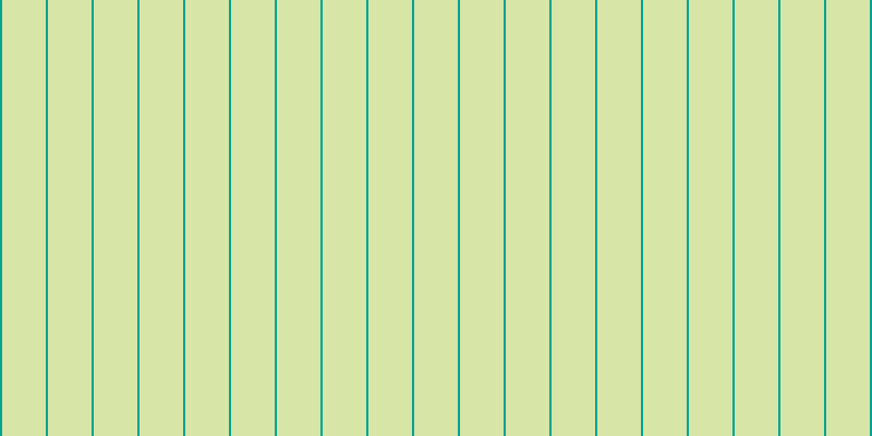 #b1cd4e (50%), #04a393 vertical lines, two pixels wide, forty pixels apart