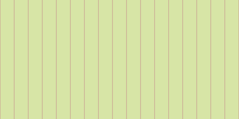 #b1cd4e (50%), #caa393 vertical lines, two pixels wide, forty-five pixels apart
