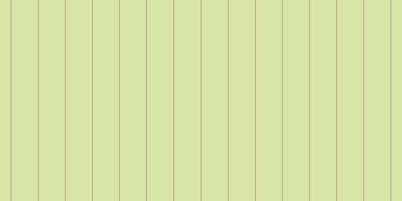 #b1cd4e (50%), #caa393 vertical lines, two pixels wide, fifty-two pixels apart