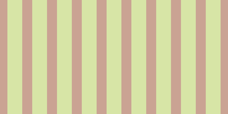 #b1cd4e (50%), #caa393 vertical lines, thirty-five pixels wide, fifty-two pixels apart