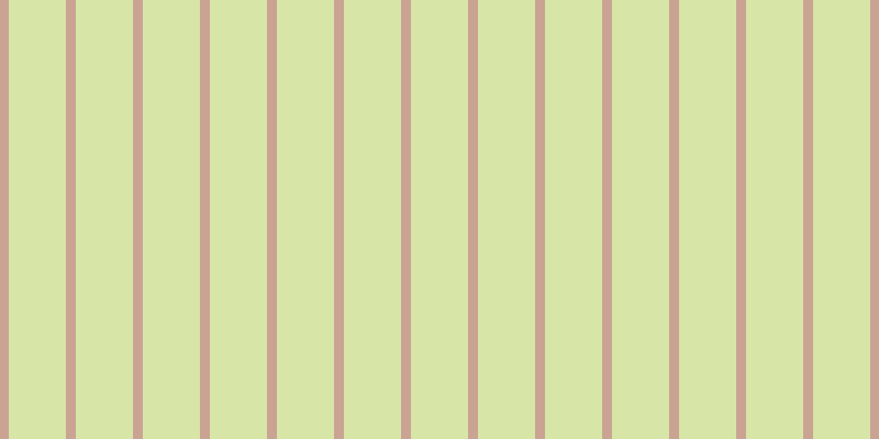 #b1cd4e (50%), #caa393 vertical lines, nine pixels wide, fifty-two pixels apart