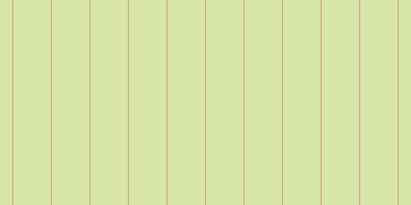 #b1cd4e (50%), #caa393 vertical lines, two pixels wide, seventy-three pixels apart