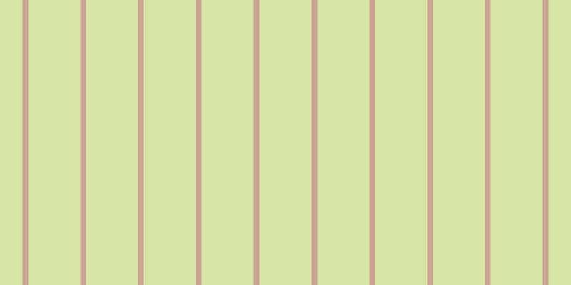 #b1cd4e (50%), #caa393 vertical lines, eight pixels wide, seventy-three pixels apart