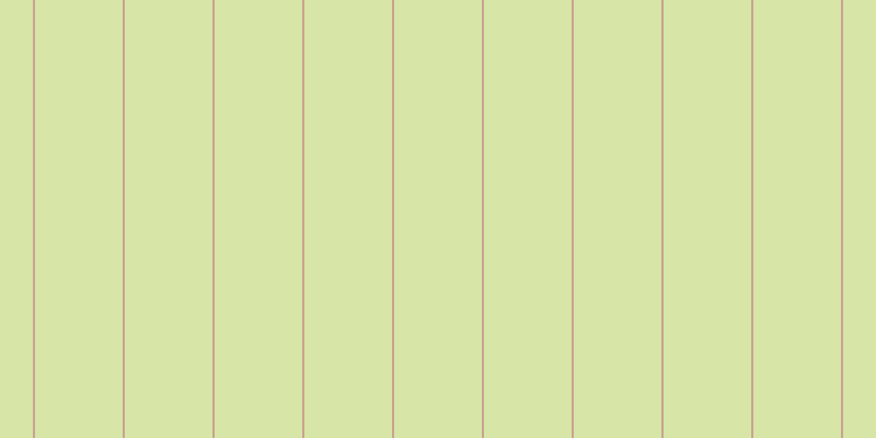 #b1cd4e (50%), #caa393 vertical lines, two pixels wide, eighty pixels apart