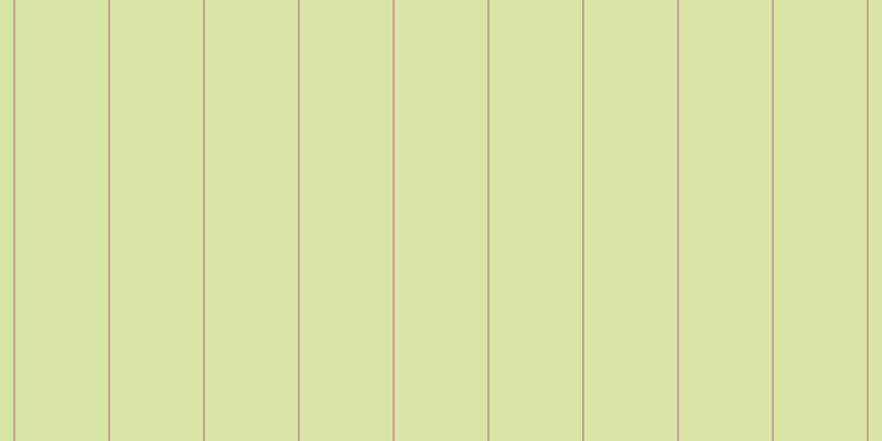 #b1cd4e (50%), #caa393 vertical lines, two pixels wide, eighty-four pixels apart