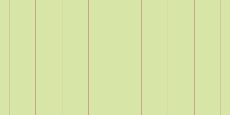 #b1cd4e (50%), #caa393 vertical lines, two pixels wide, ninety pixels apart